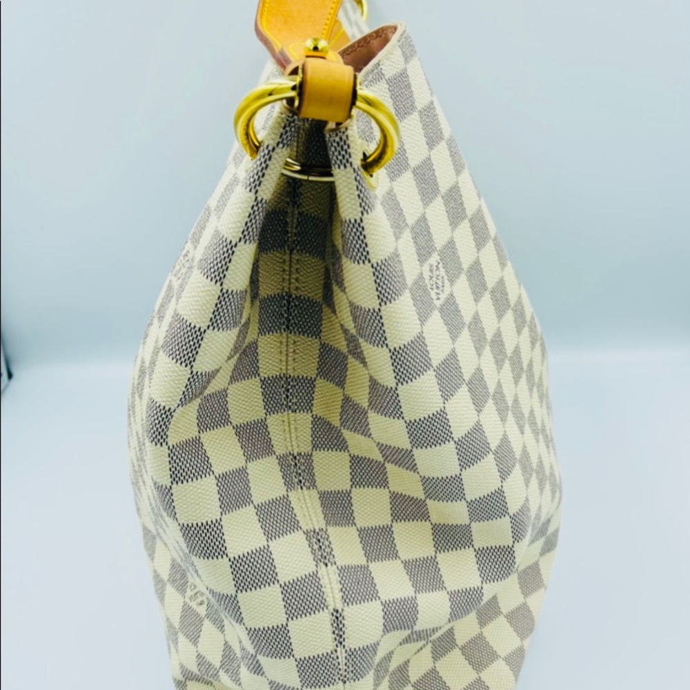 Louis Vuitton Artsy MM Damier Azur - Picture 7 of 12